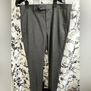 Chaps Slacks grey/black 34x32